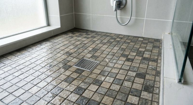 Shower Floor Tiling in Denver, CO