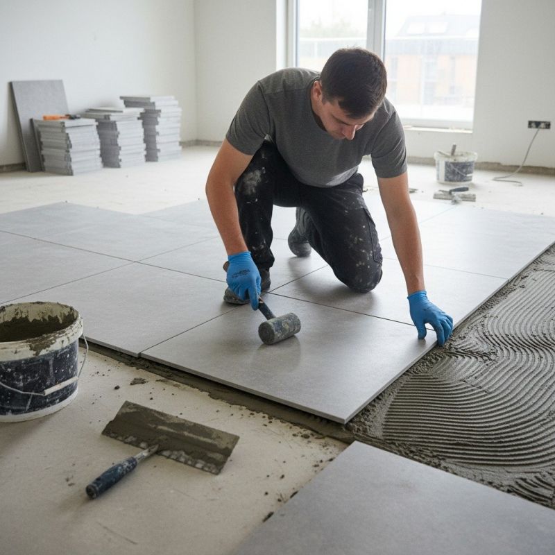 Tile Laying Service in Baltimore, MD