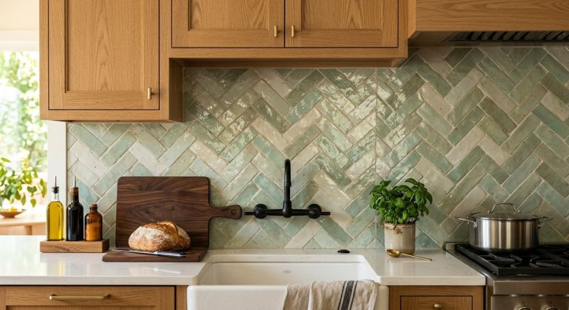 Backsplash Renovation in Wilmington, NC