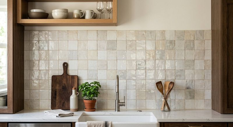 Backsplash Renovation in Wilmington, NC