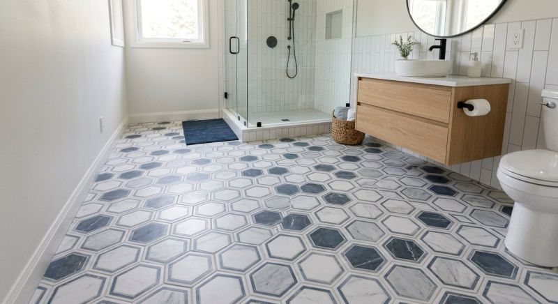 Bathroom Flooring Installation in Baltimore, MD