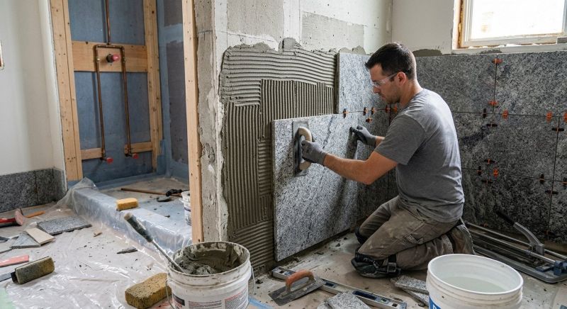 Bathroom Granite Installation in Alpharetta, GA