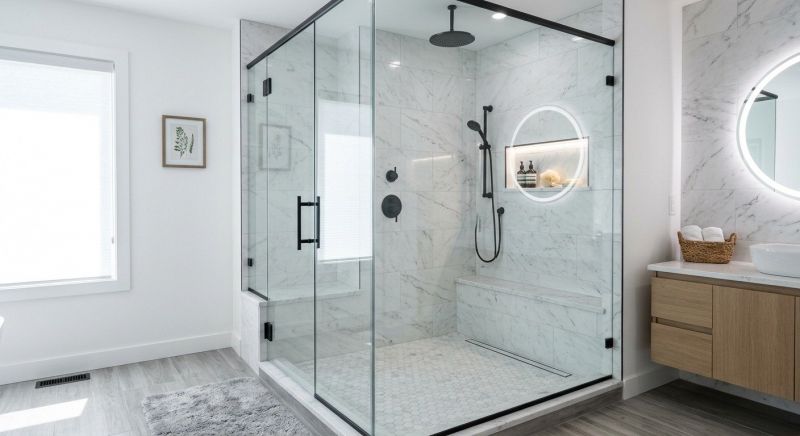 Bathroom Shower Renovation in Framingham, MA