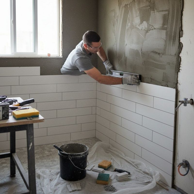 Bathroom Tile Installation in Denver County, CO