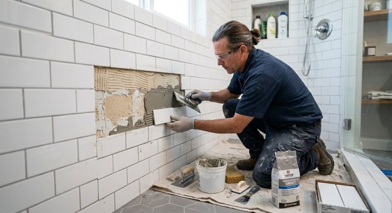 Bathroom Tile Repair in Denver, CO