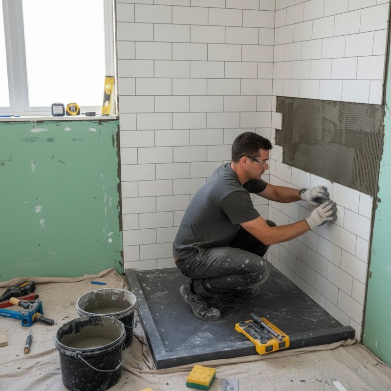 Bathroom Tile Replacement in Longmont, CO