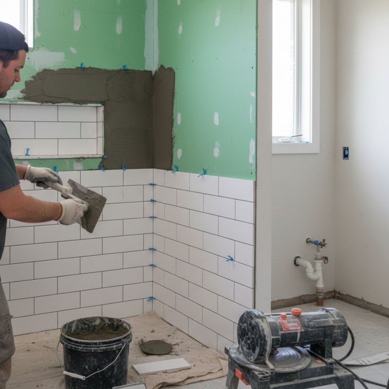 Bathroom Tiling Service in Denver County, CO