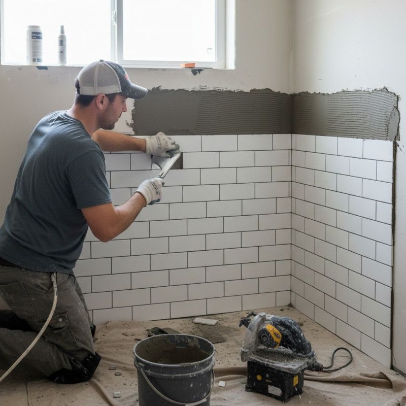 Bathroom Wall Tiling in Denver, CO