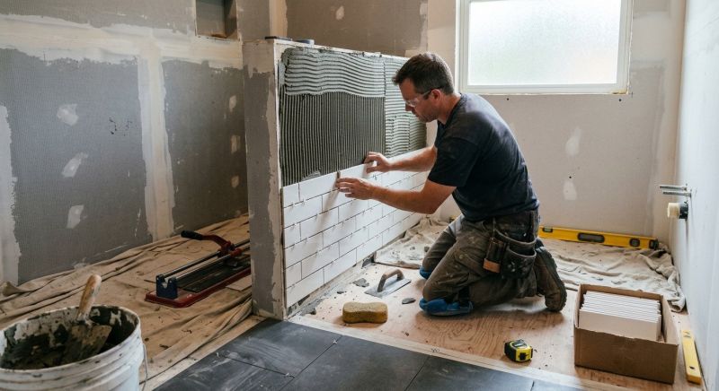 Ceramic Tiles Replacement in Baltimore, MD