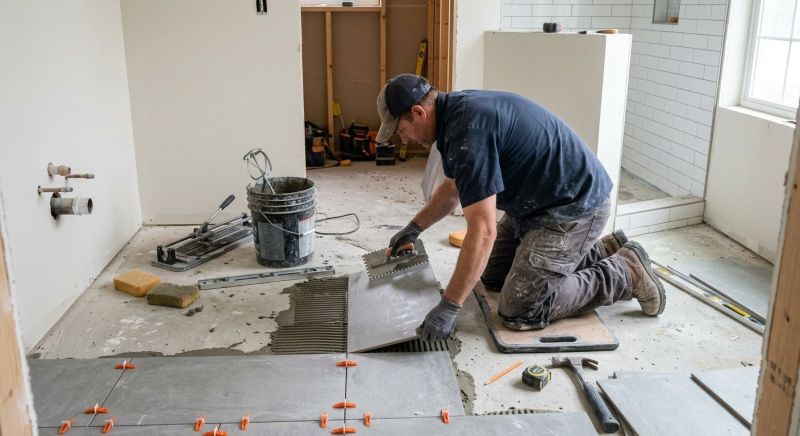 Ceramic Tiles Replacement in Annapolis, MD
