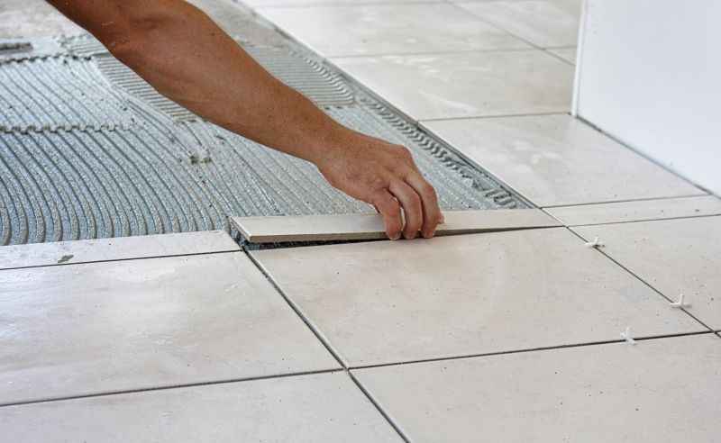 Porcelain Tile Installation