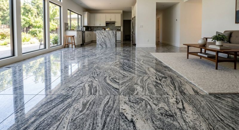 Granite Floor Installation in Alpharetta, GA
