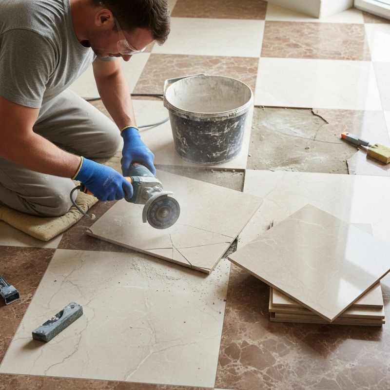 Granite Tile Repair in Olathe, KS
