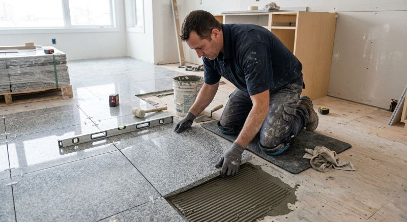 Granite Tiles Installation in Wilmington, NC