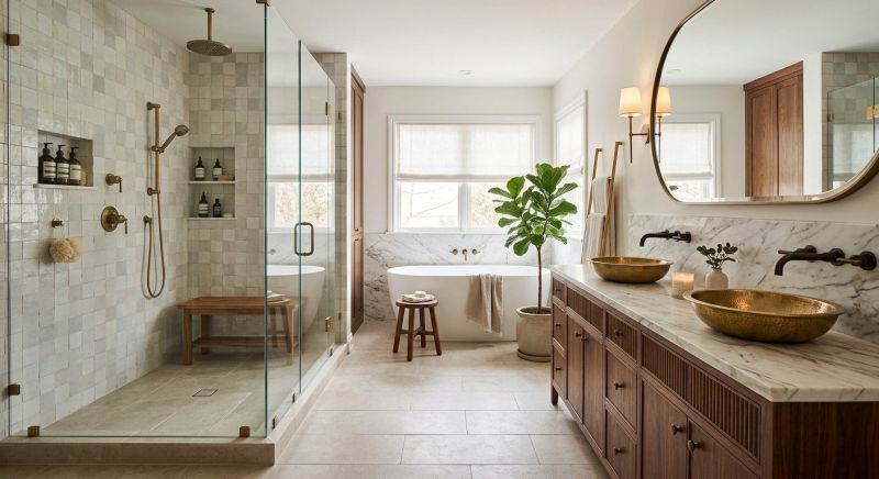 Luxury Bathroom Installation in Clearwater, FL