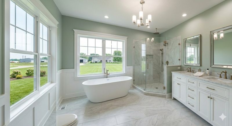 Luxury Bathroom Installation in Stamford, CT