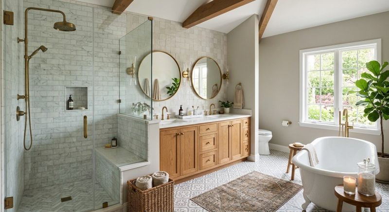 Luxury Bathroom Installation in Nashua, NH