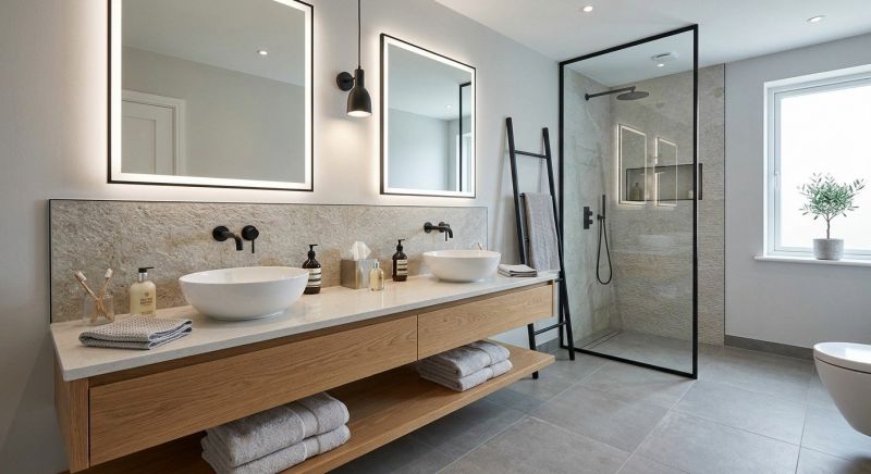 Luxury Bathroom Remodeling in Portland, ME