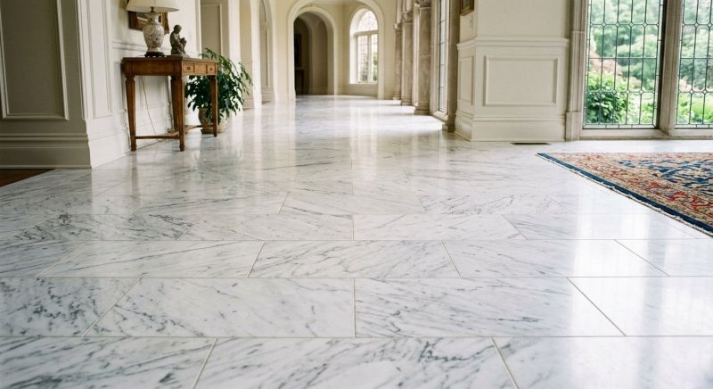 Marble Floor Replacement in Alpharetta, GA