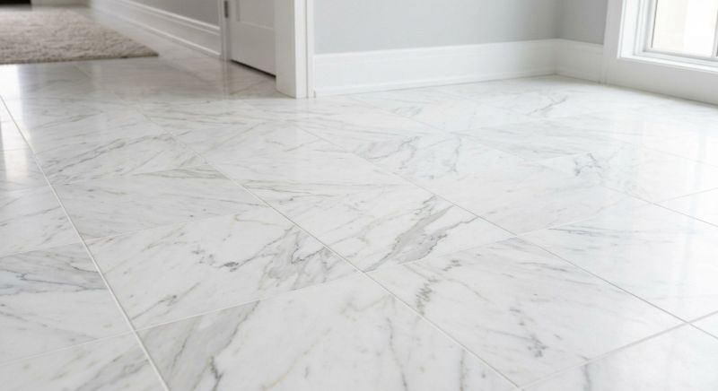 Marble Floor Replacement in Olathe, KS