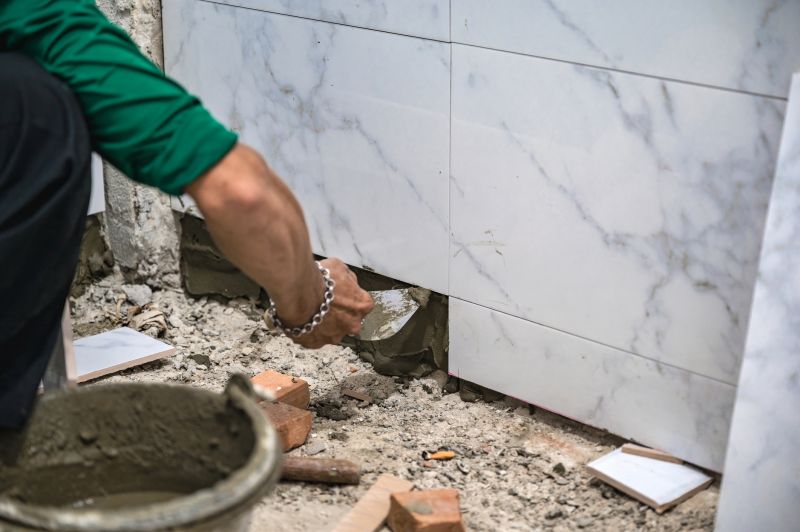 Marble Tile Floor Installation in Alpharetta, GA