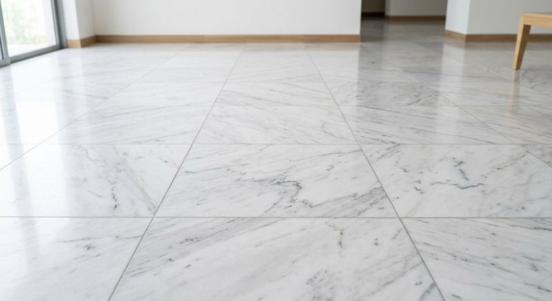 Marble Tile Floor Installation in Kansas City, KS