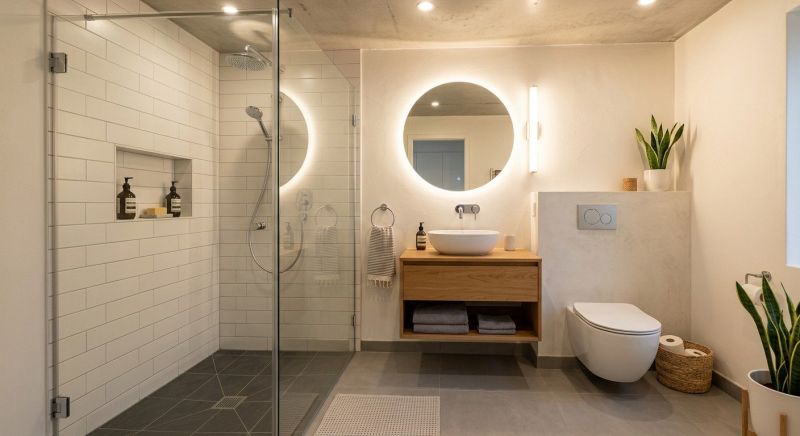 Modern Bathroom Remodeling in Norwalk, CT