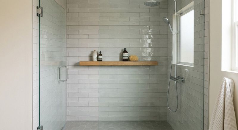 Shower Floor Tiling in Alpharetta, GA