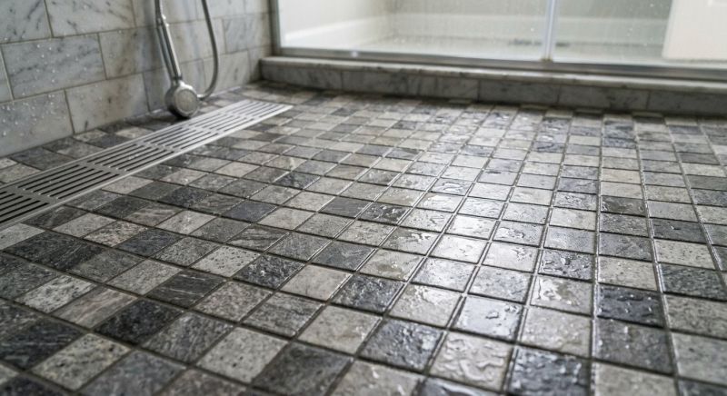 Shower Floor Tiling in Longmont, CO