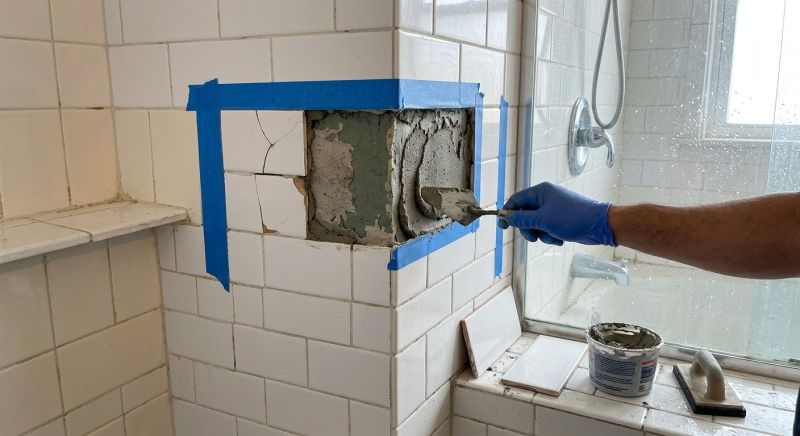 Shower Tile Repair in Longmont, CO