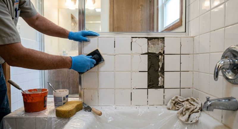 Shower Tile Repair in Denver, CO