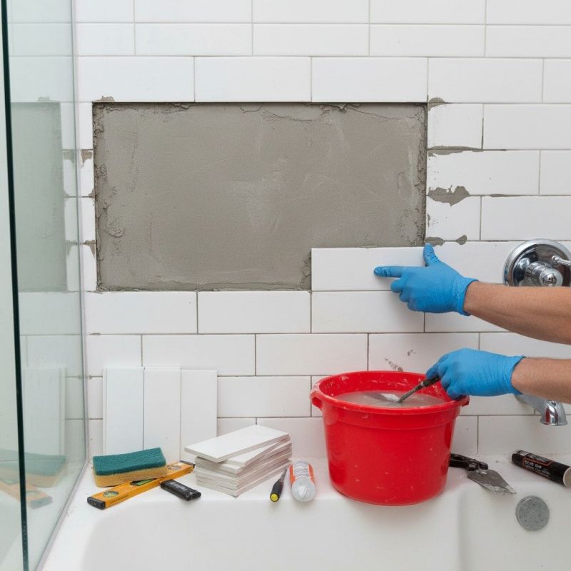 Shower Tile Waterproofing in Denver County, CO