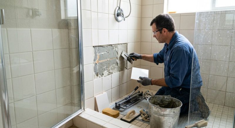 Shower Tile Waterproofing in Longmont, CO