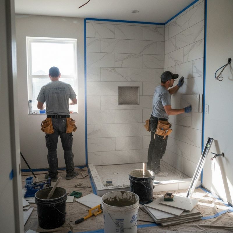 Shower Tiling Service in Littleton, CO