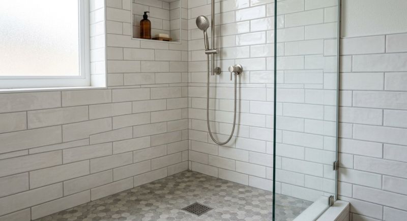 Shower Tiling Service in Longmont, CO