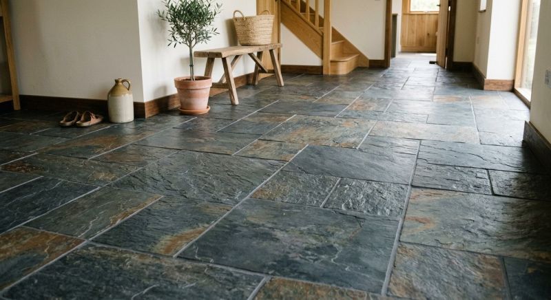 Slate Floor Installation in Kansas City, KS
