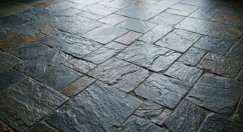 Slate Floor Repair in Alpharetta, GA