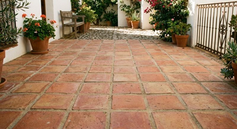 Terracotta Tile Installation in Frederick, MD