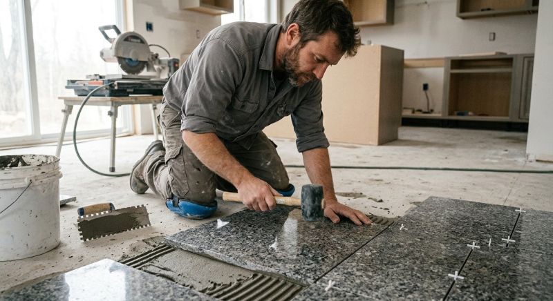Terrazzo Flooring Installation in Olathe, KS