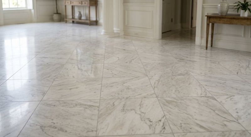Terrazzo Tile Installation in Wilmington, NC
