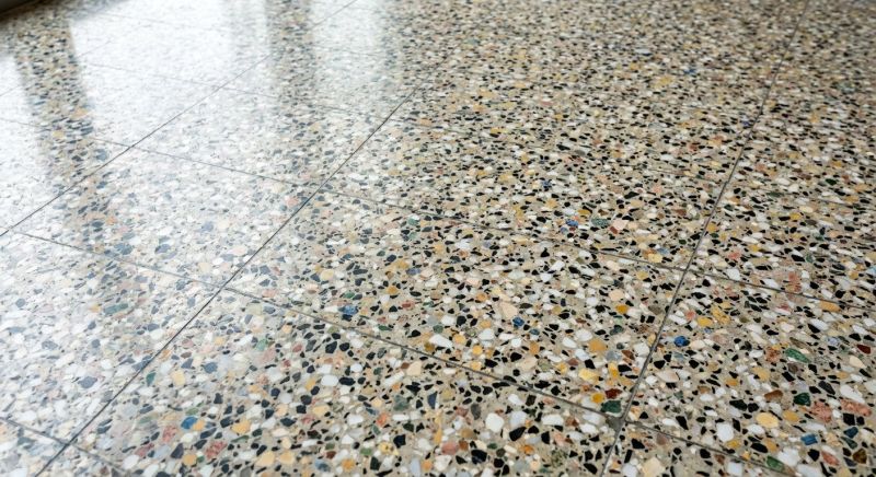Terrazzo Tile Installation in Alpharetta, GA