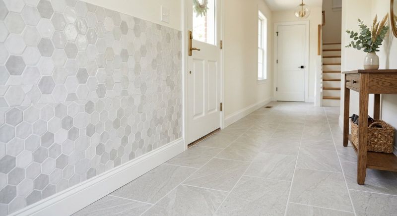 Tile Floor Renovation in Baltimore, MD