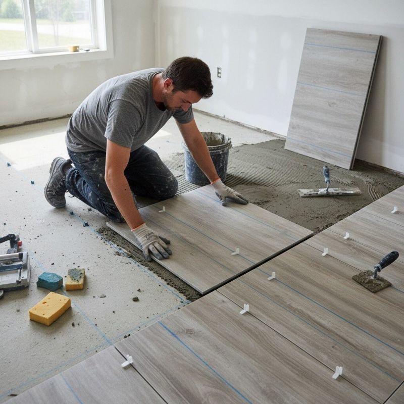 Tile Floor Replacement in Frederick, MD