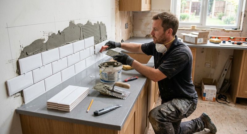 Tile Laying Service in Annapolis, MD
