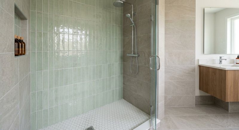 Tile Shower Floor Installation in Denver, CO