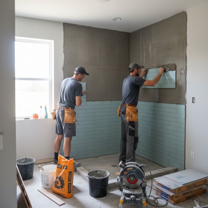 Tile Shower Installation in Littleton, CO