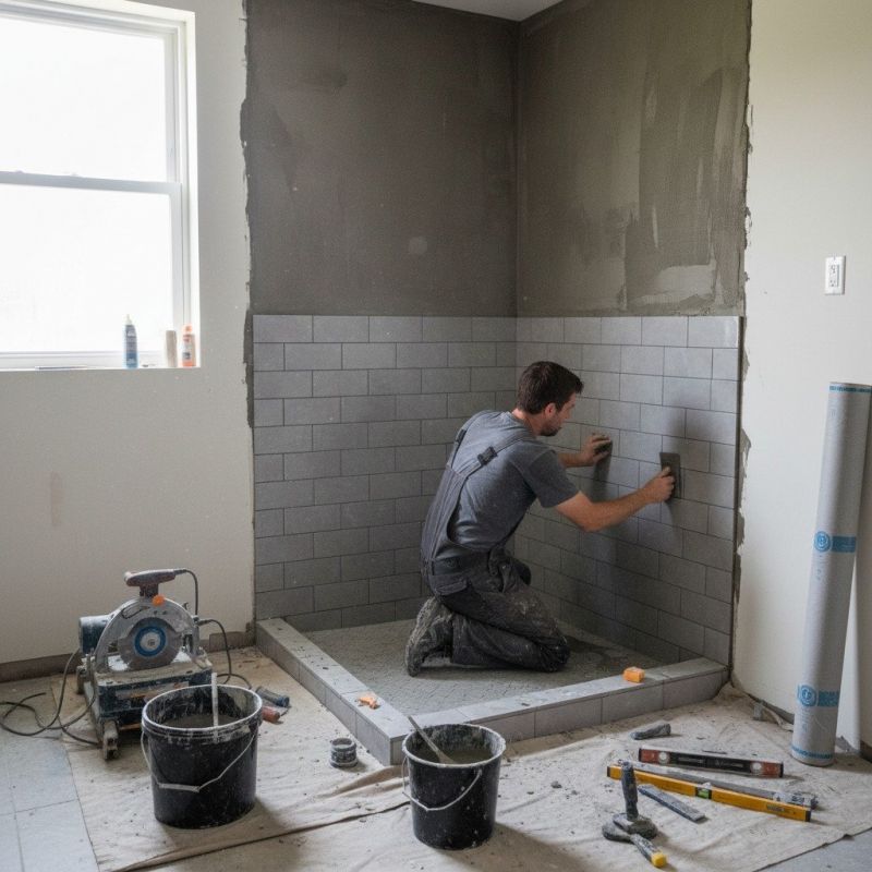 Tile Shower Installation in Denver County, CO