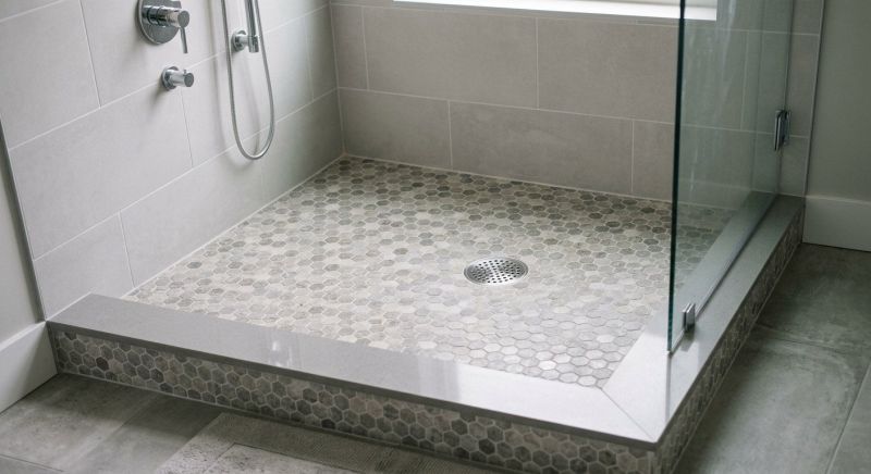 Tile Shower Pan Installation in Longmont, CO