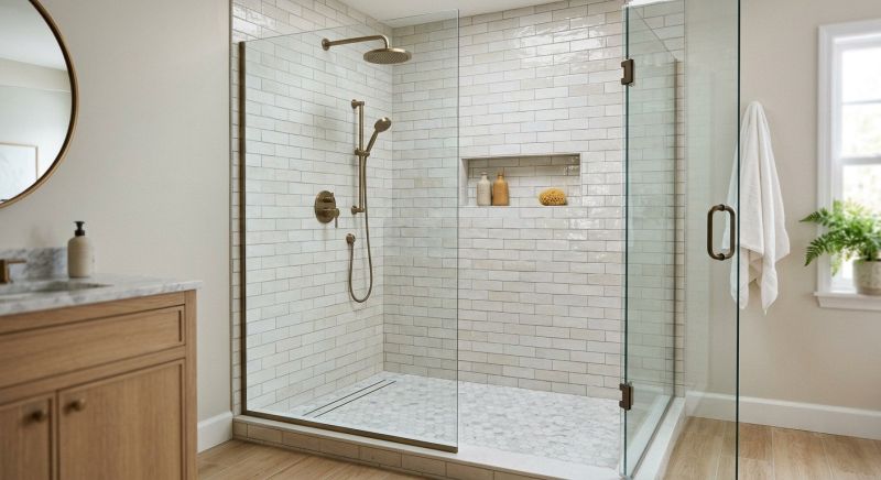 Tile Shower Renovation in Denver, CO