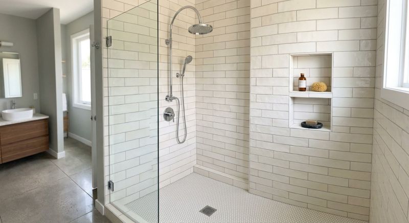 Tile Shower Renovation in Longmont, CO